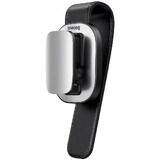 Baseus car clip-on eyeglasses holder silver (ACYJN-B0S)