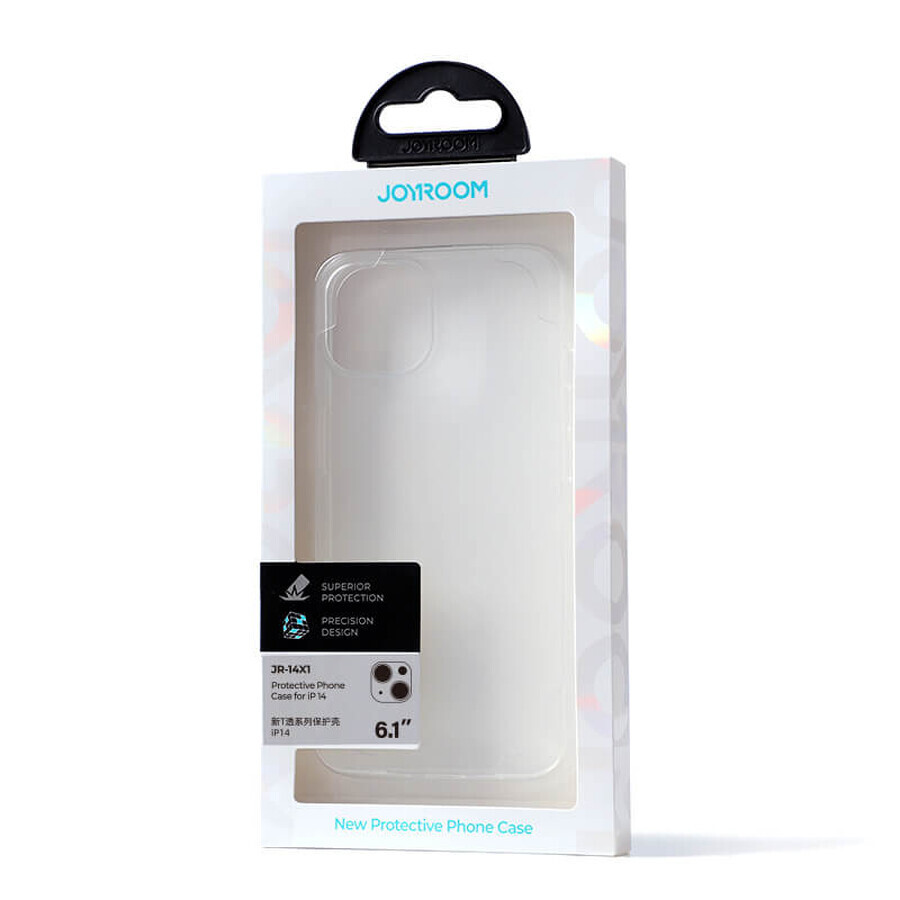 Joyroom 14X Funda iPhone 14 rugged case transparente (JR-14X1)