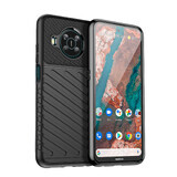 Thunder Case flexibele gepantserde hoes Nokia X100 zwart