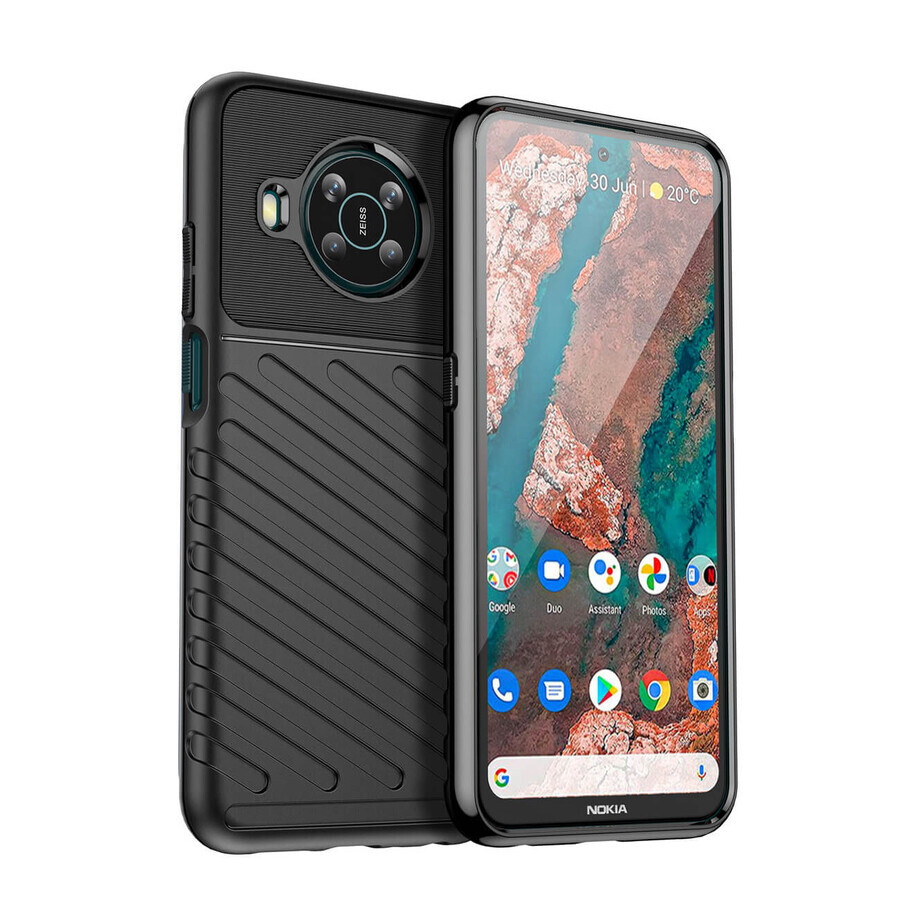 Comprar Funda blindada flexible Thunder Case para Nokia X100 negro Funda blindada flexible Thunder Case para Nokia X100 negro