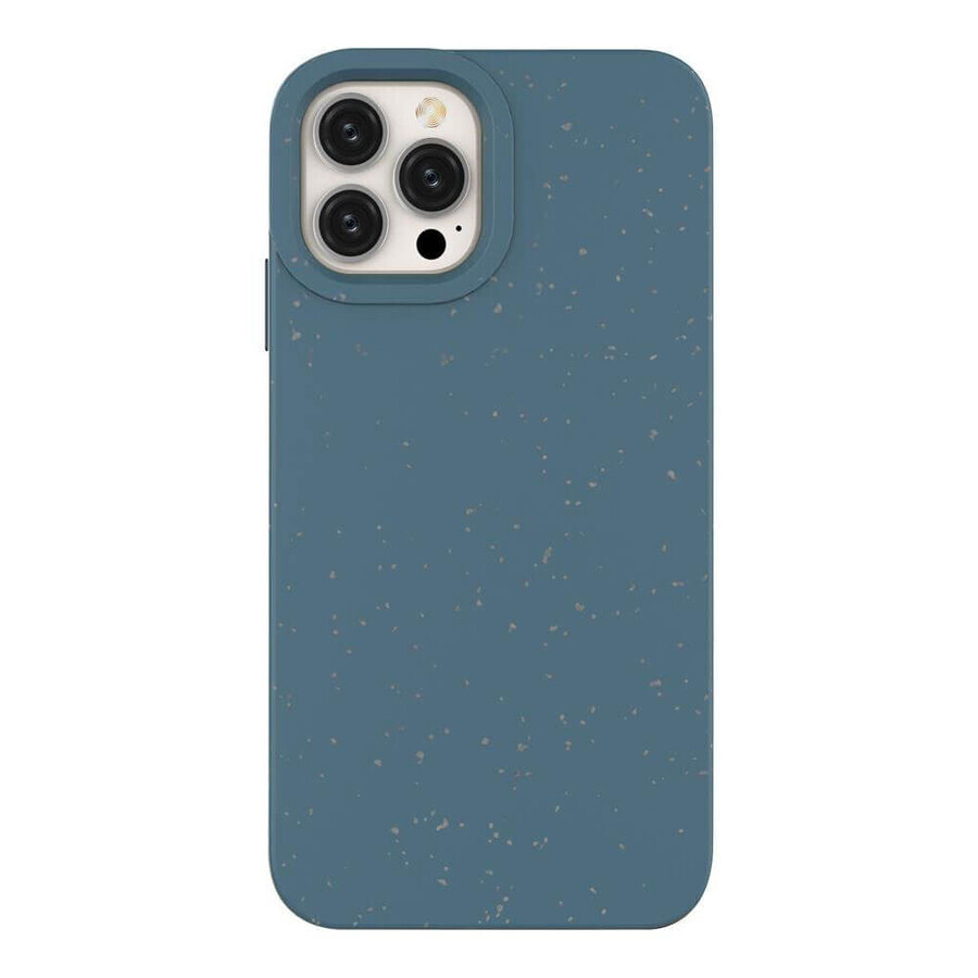 Eco Case iPhone 14 Pro silicon degradabil caz albastru marin