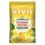 Caramelo de limón y multivitaminas sin azúcar, 60 g, Vivil