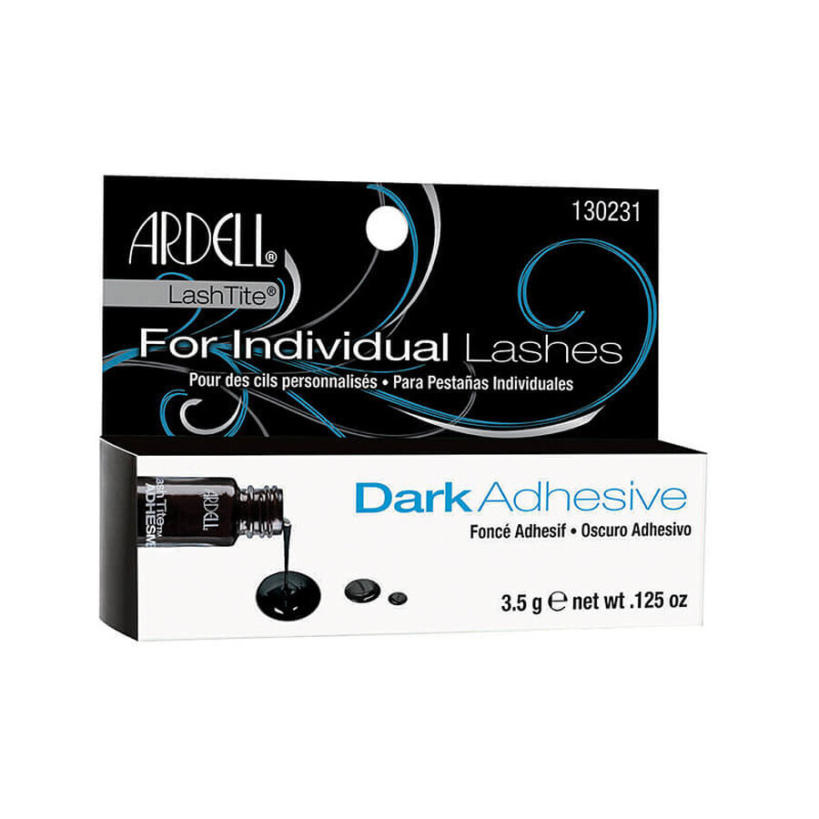 Ardell LashTite Individual Lashes Lipici pentru gene închis, 3,5 g