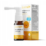 Justvit Vitamina D3 1000 UI, gotas, 10 ml