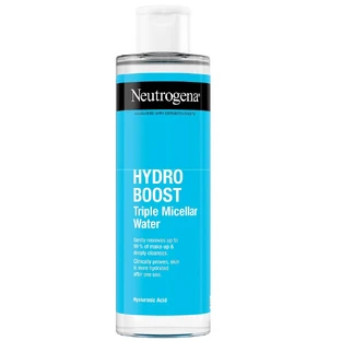 Neutrogena Hydro Boost Agua Micelar Hidratante 3en1, 400 ml