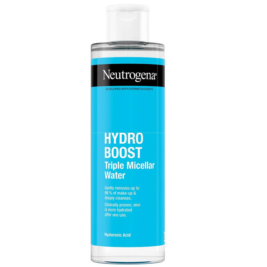Neutrogena Hydro Boost Hydrating Micellar Water 3in1, 400 ml