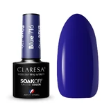 Claresa Soak Off UV/LED Blue Hybrid Varnish 716, 5g