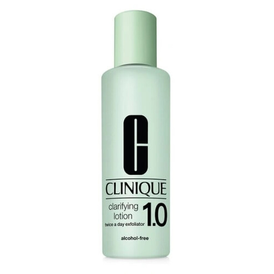 Acquista Clinique Clarifying Lotion 1.0 Lozione esfoliante per pelli sensibili, 200ml Clinique Clarifying Lotion 1.0 Lozione esfoliante per pelli sensibili, 200ml
