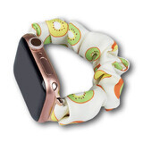 Materiaal band voor Watch 7 / 6 / 5 / 4 / 3 / 2 / SE (45 / 44 / 42mm) band bangle armband op kiwi rubberen band