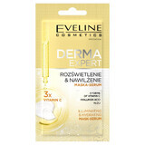 Eveline Cosmetics Derma Expert illuminating and moisturizing cream face mask-serum, 8 ml