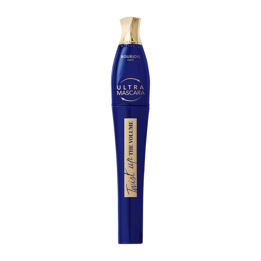 Bourjois Twist Up The Volume Wimperntusche 03 Ultra Blau, 8 ml