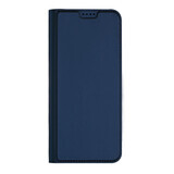 Dux Ducis Skin Pro Xiaomi 13 Pro custodia con patta portacarte supporto blu