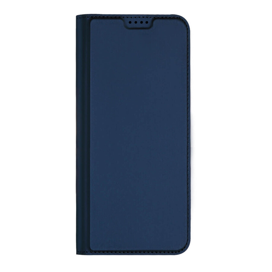 Dux Ducis Skin Pro Xiaomi 13 Pro hoesje met klep kaart portemonnee standaard blauw