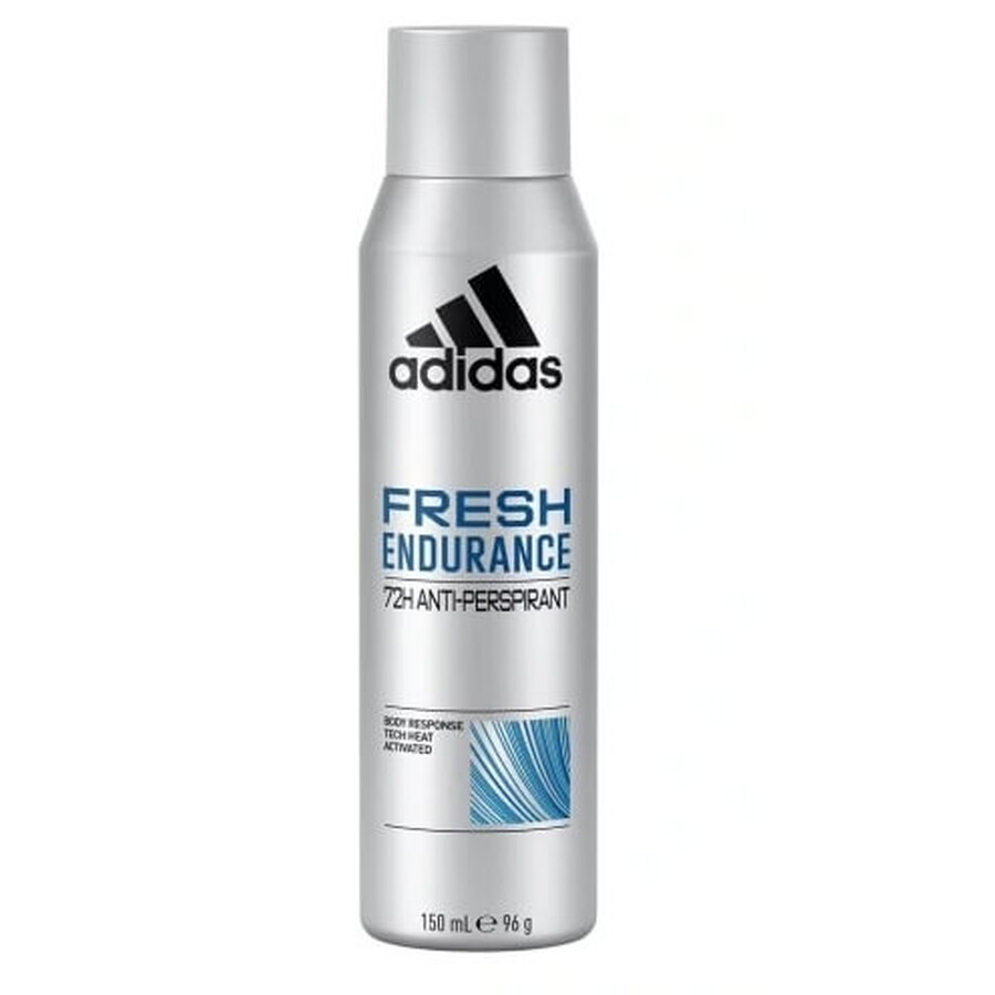 Adidas Fresh Endurance Spray antitraspirante, 150 ml