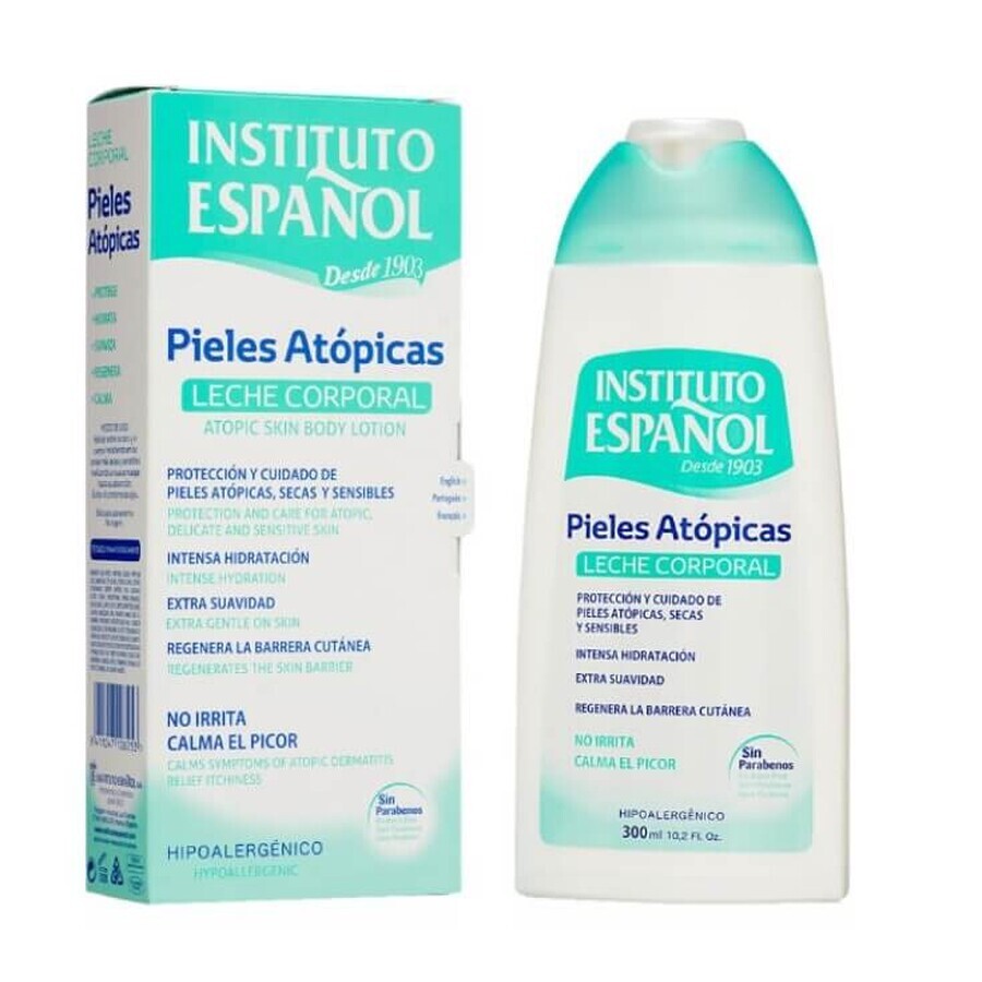 Buy Instituto Espanol Moisturizing body milk for atopic skin, 300 ml Instituto Espanol Moisturizing body milk for atopic skin, 300 ml