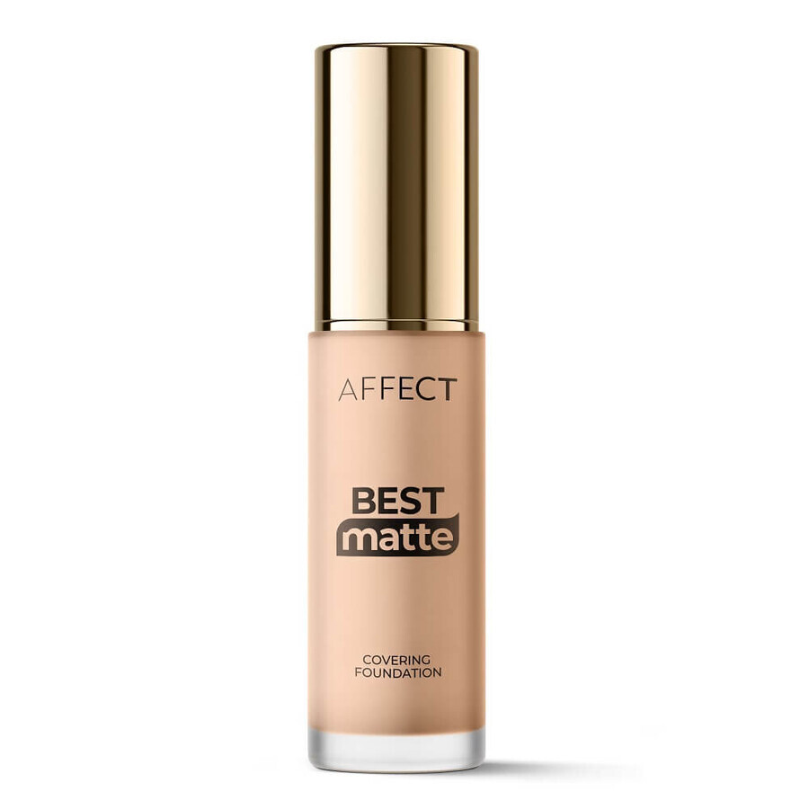 Affect Best Matte Matt Abdeckende Foundation 4N, 30 ml