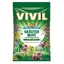 Zuckerfreie Bonbons mit natürlichen Kräutern und Minze, 60 g, Vivil