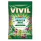 Zuckerfreie Bonbons mit natürlichen Kräutern und Minze, 60 g, Vivil