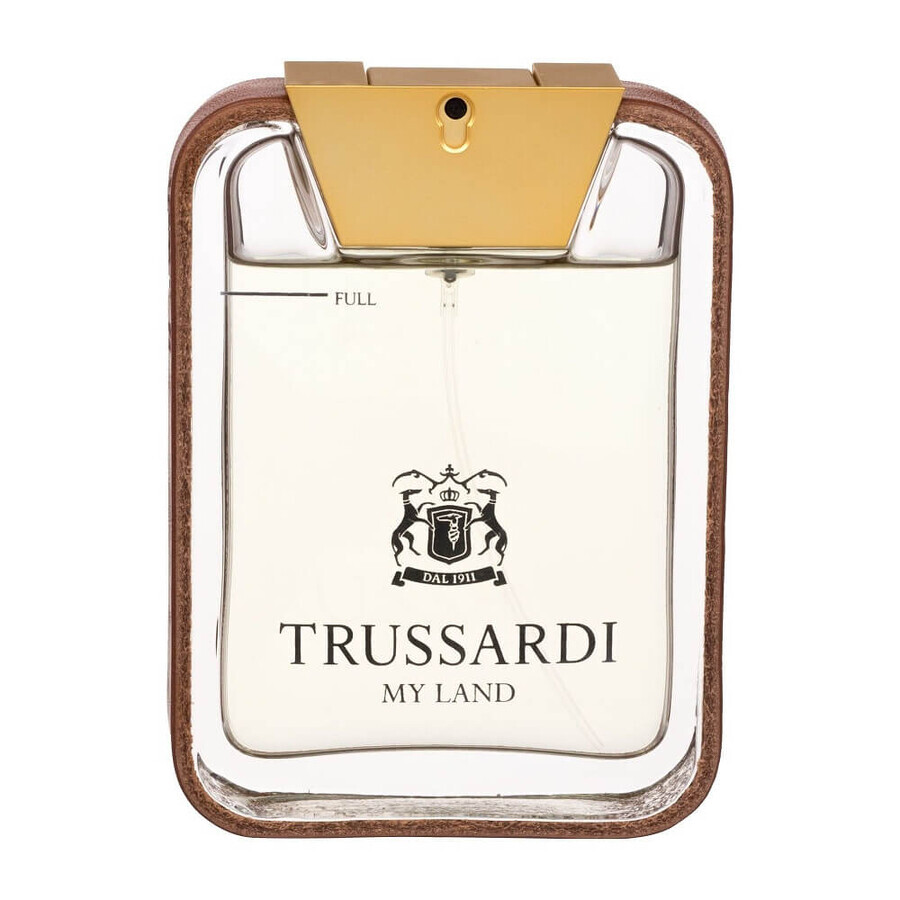 Trussardi My Land Eau de Toilette, 100 ml