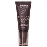 Lirene Single Touch SPF50 Base de Maquillaje Hidratante 01 Marfil, 30 ml