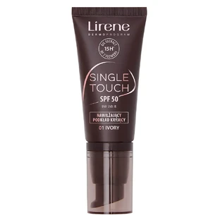Lirene Single Touch SPF50 Moisturizing Covering Primer 01 Ivory, 30 ml.
