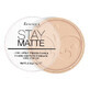 Rimmel Stay Matte Pressed Powder 003 Peach Glow, 14 g