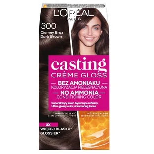 L oreal Casting Colour, 300 Donkerbruin, 48 ml + 72 ml + 60 ml