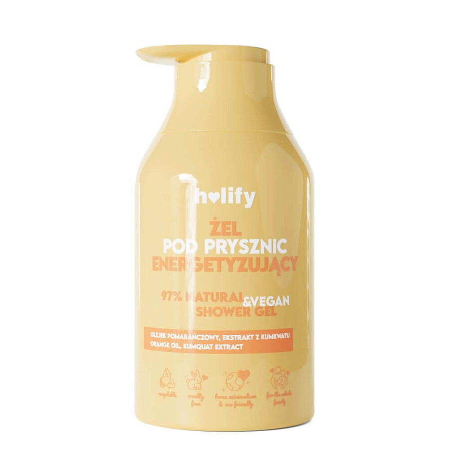 Shop Holify Energising Duschgel, 500ml Holify Energising Duschgel, 500ml