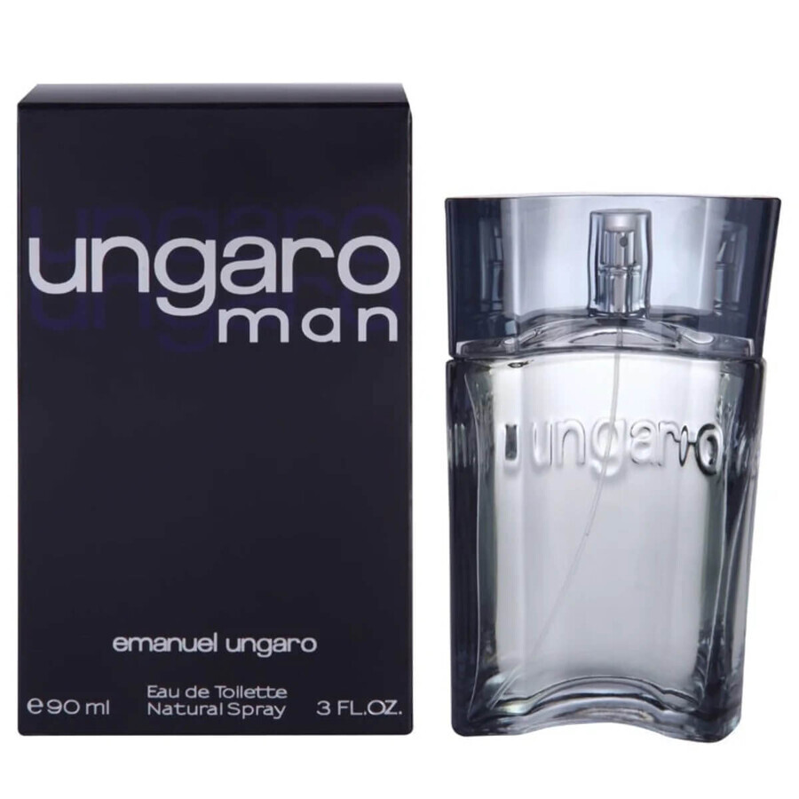 Emanuel Ungaro Man Eau de Toilette, 90 ml