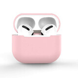 Hoesje voor AirPods 2 / AirPods 1 siliconen zacht oortelefoonhoesje roze (hoesje C)