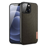 Dux Ducis Fino custodia in nylon per iPhone 13 mini verde