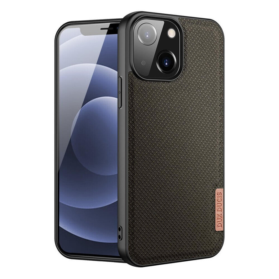 Dux Ducis Fino nylon hoesje iPhone 13 mini groen