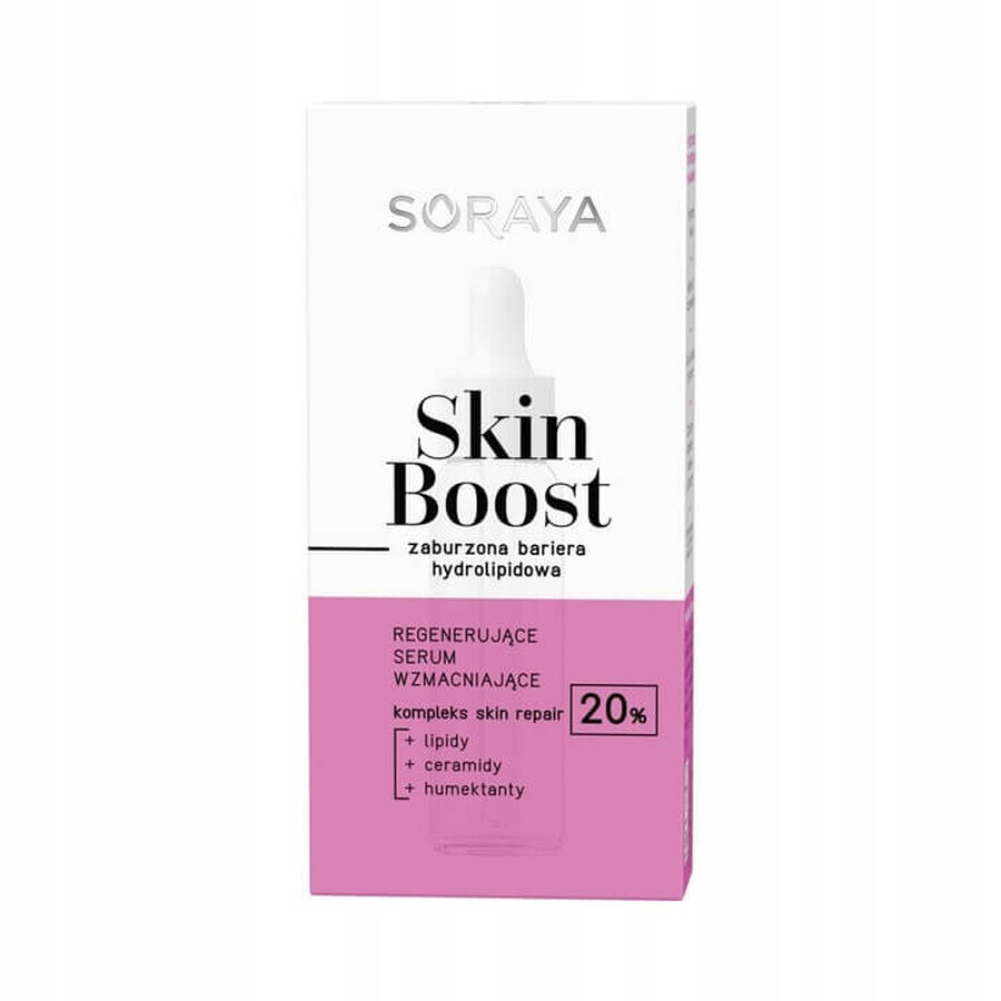 Soraya Skin Boost Disrupted Hydrolipid Barrier Regenerating Strengthening Serum, 30 ml