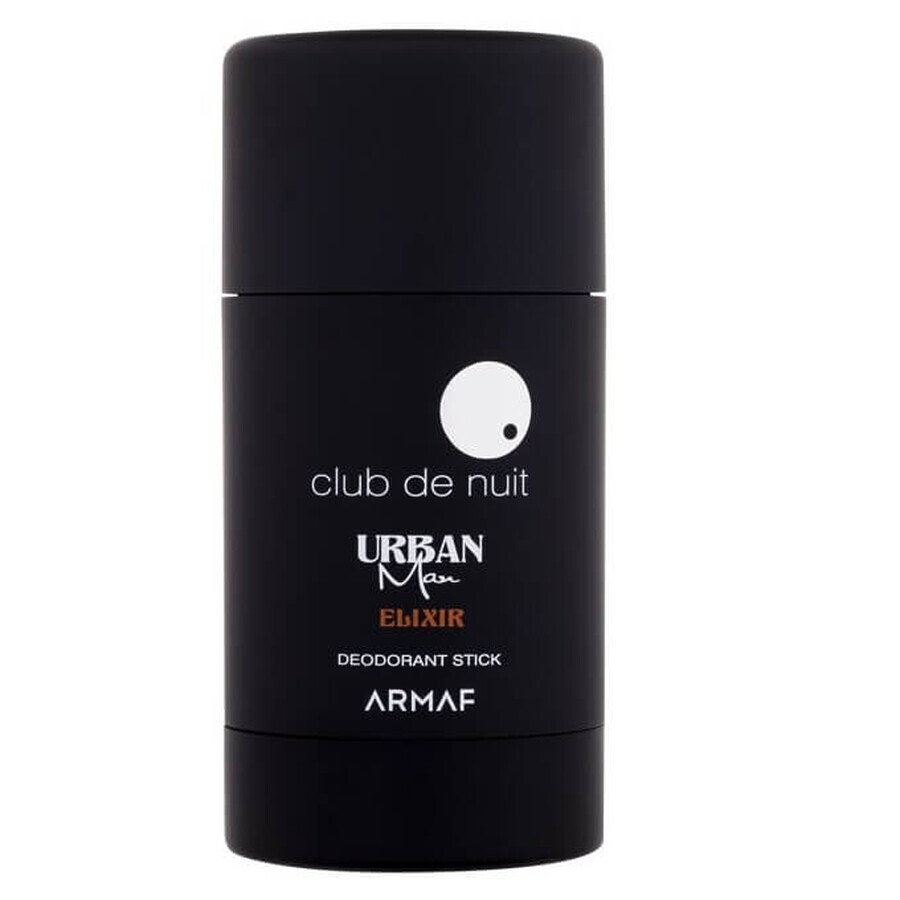 Armaf Club de Nuit Urban Man Elixir Deodorante stick, 75 g