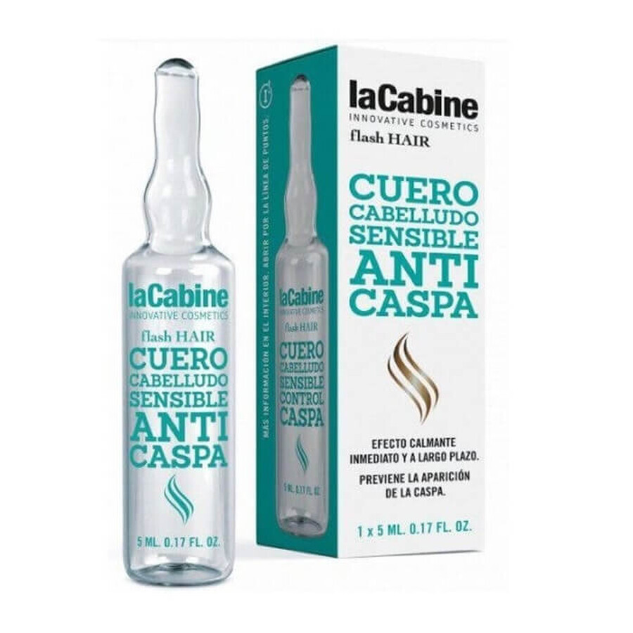 La Cabine Sensitive Scalp Anti-mătreață fiolă, 5 ml