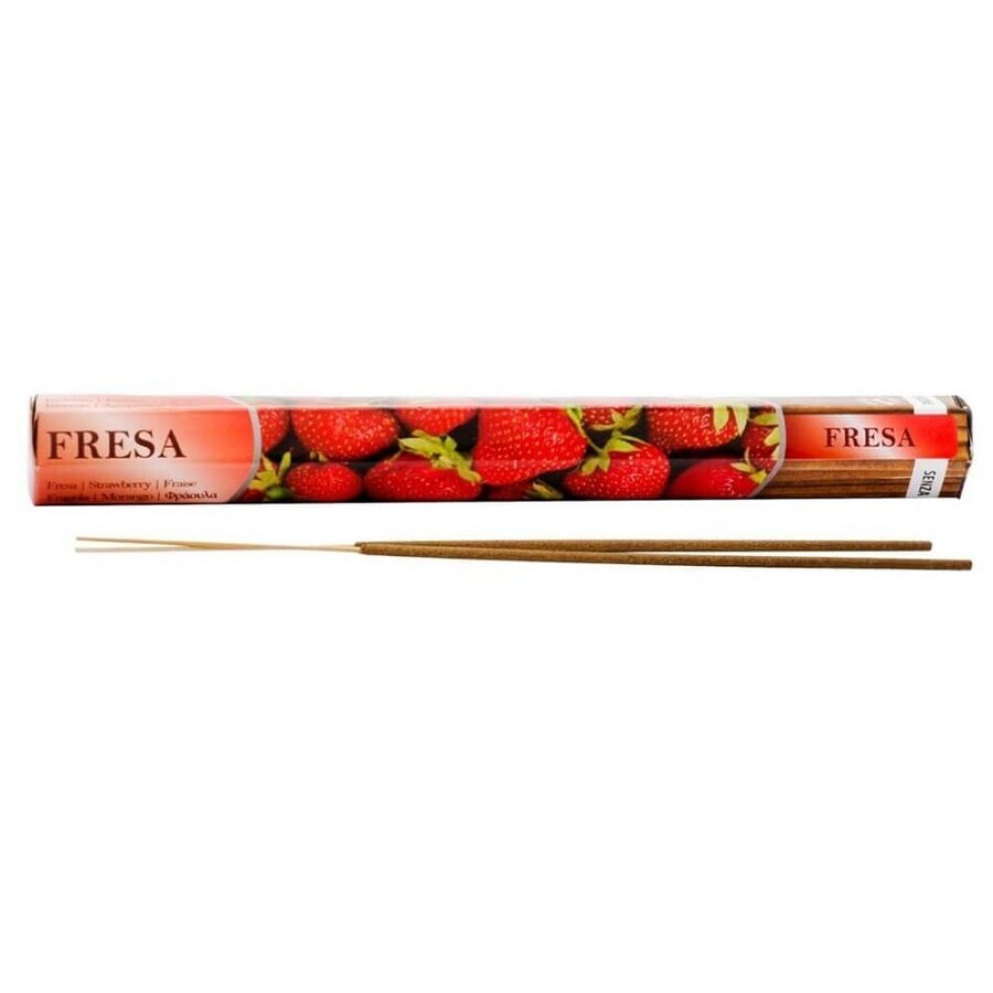 La Casa de los Aromas Scented Strawberry incense, 20 pieces