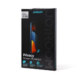 Joyroom Knight 2.5D Privacy TG sticlă temperată pentru iPhone 14 Pro cu filtru anti-spy pentru ecran complet cu cadru clar (JR-P02)