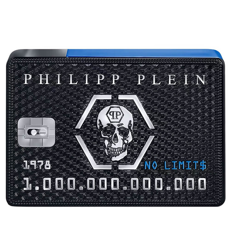 Philipp Plein No Limits Super Fresh Eau de Toilette, 50 ml