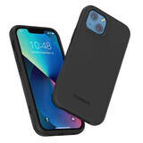 Choetech MFM Funda anti-caída Made For MagSafe para iPhone 13 negra (PC0112-MFM-BK)