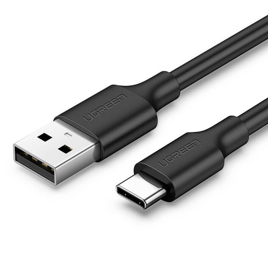 Câble Ugreen US287 60118 USB-A / USB-C 3A 2m - noir