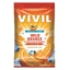 Caramelos de naranja silvestre sin azúcar con vitamina C, 80 g, Vivil