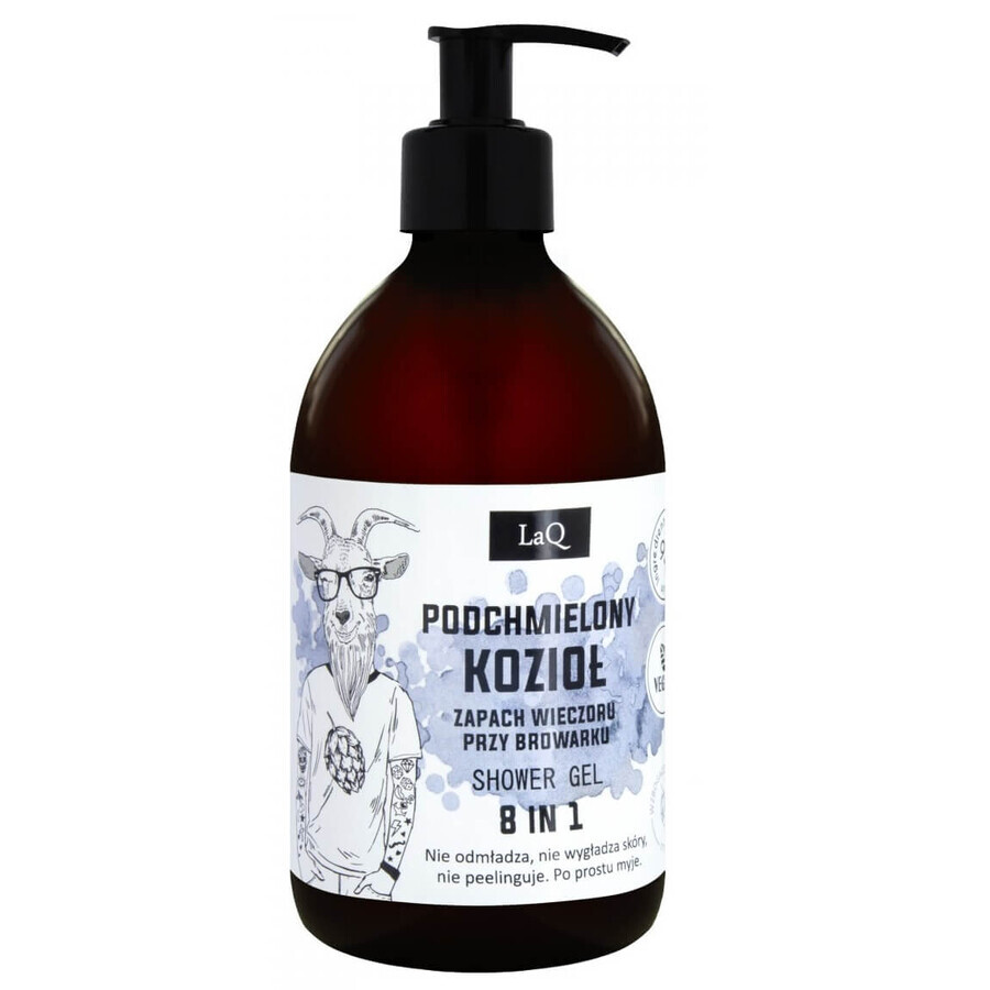 LaQ gehopte geit douchegel, 300 ml