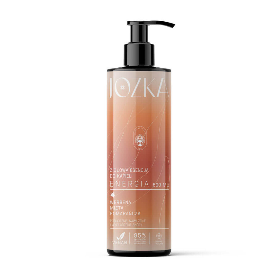 Jozka Herbal Energy Bath Essence, 500 ml