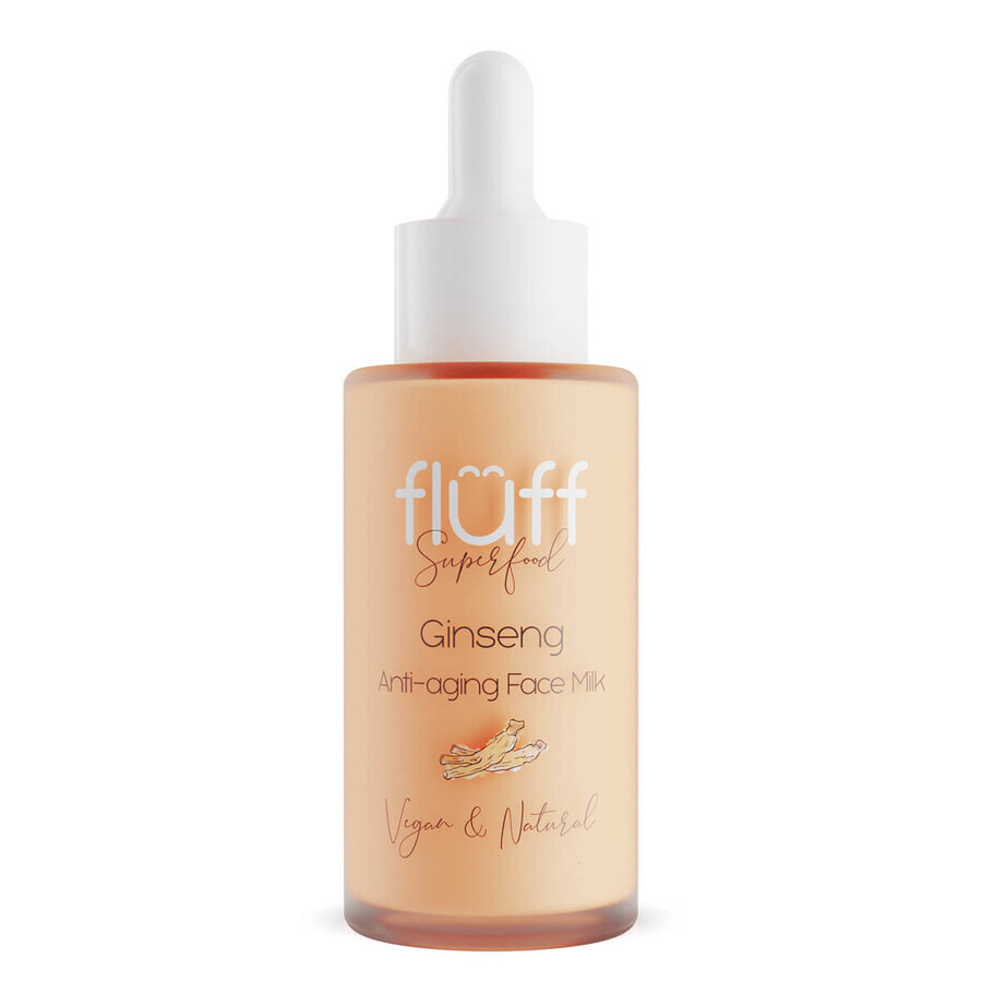 Lait pour le visage Fluff Ginseng, 40 ml