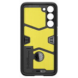 Spigen Tough Armor hoesje voor Samsung Galaxy S23 - zwart