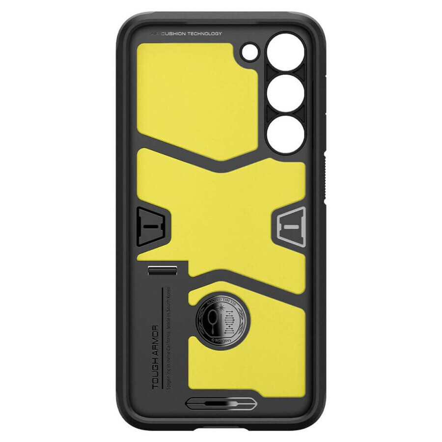 Carcasă Spigen Tough Armor pentru Samsung Galaxy S23 - negru
