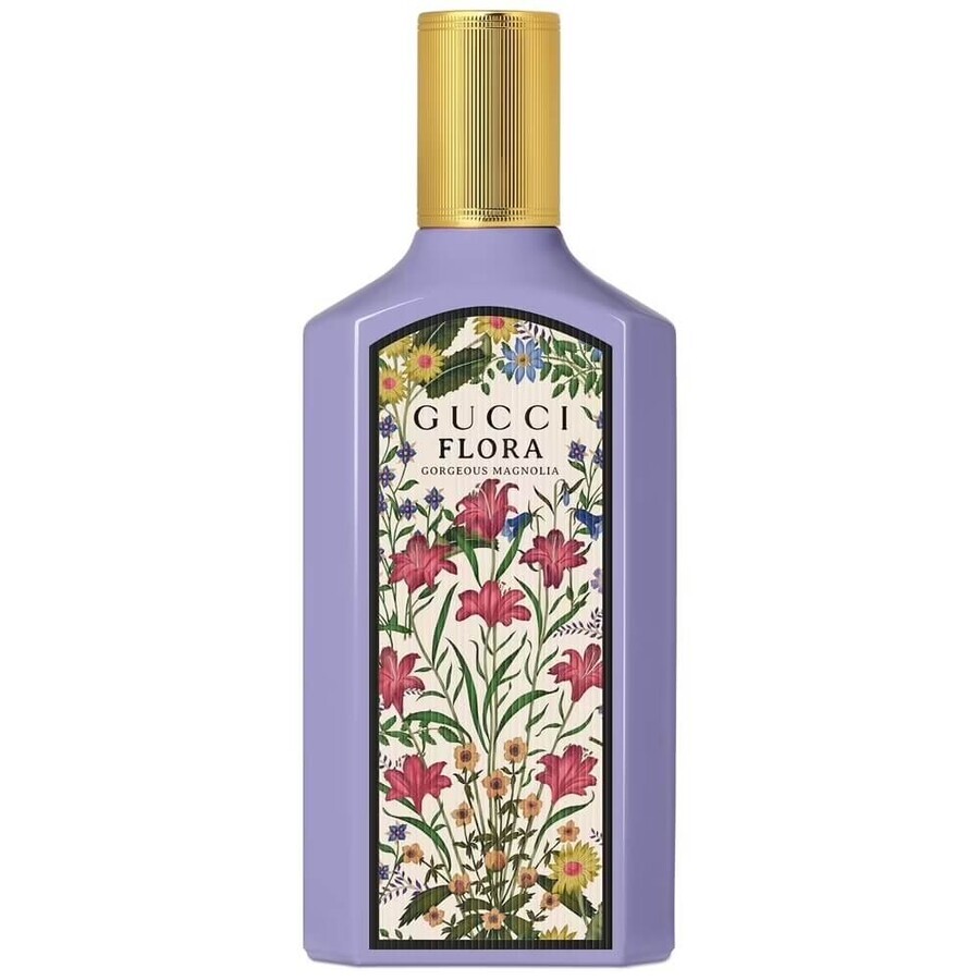 Gucci Flora Gorgeous Magnolia Eau de Parfum, 100 ml