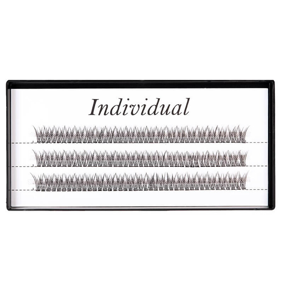 Individual V-Type Light 0.07 C 12mm eyelash tufts