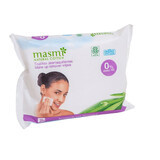 Masmi Moist makeup remover wipes, 20 pieces