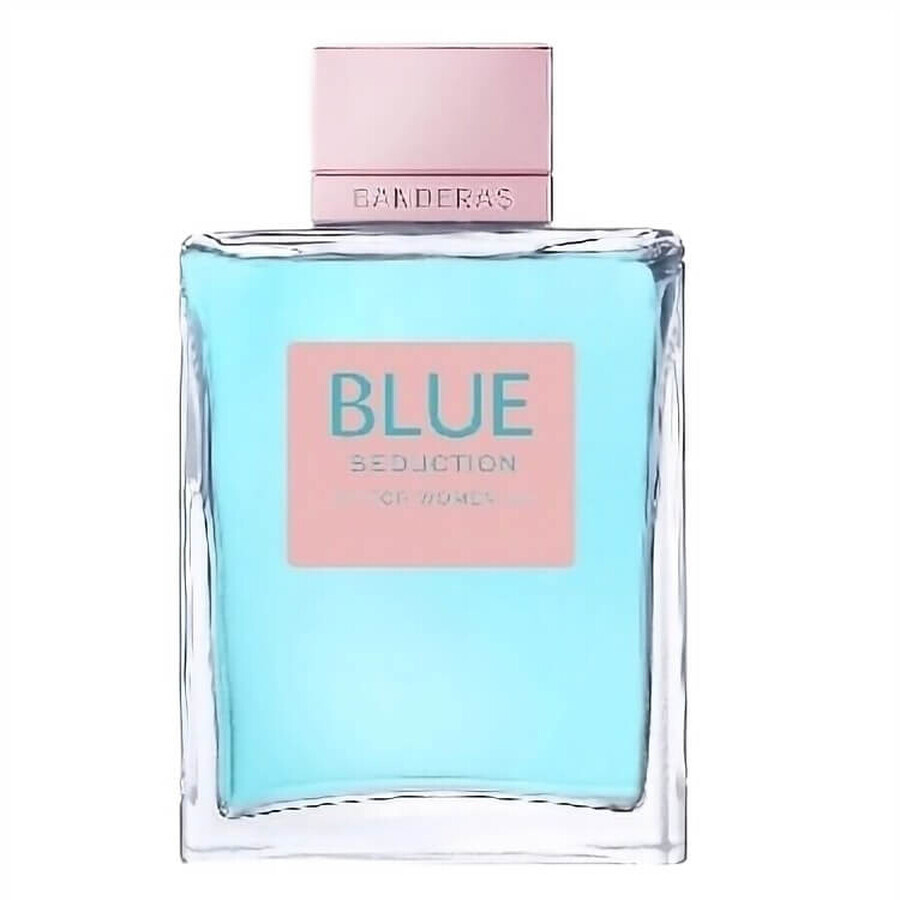 Antonio Banderas Blue Seduction Per Donne Eau de Toilette, 200 ml